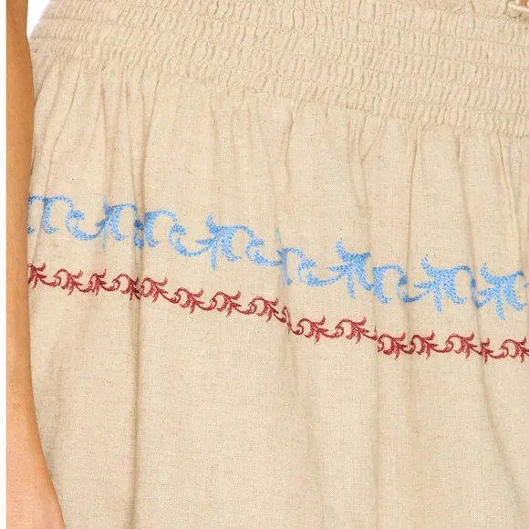 Agua Bendita Jenna Maxi Skirt - Picture 2 of 5